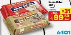 KOSKA HELVA 500 G fiyat ve kampanya bilgisi